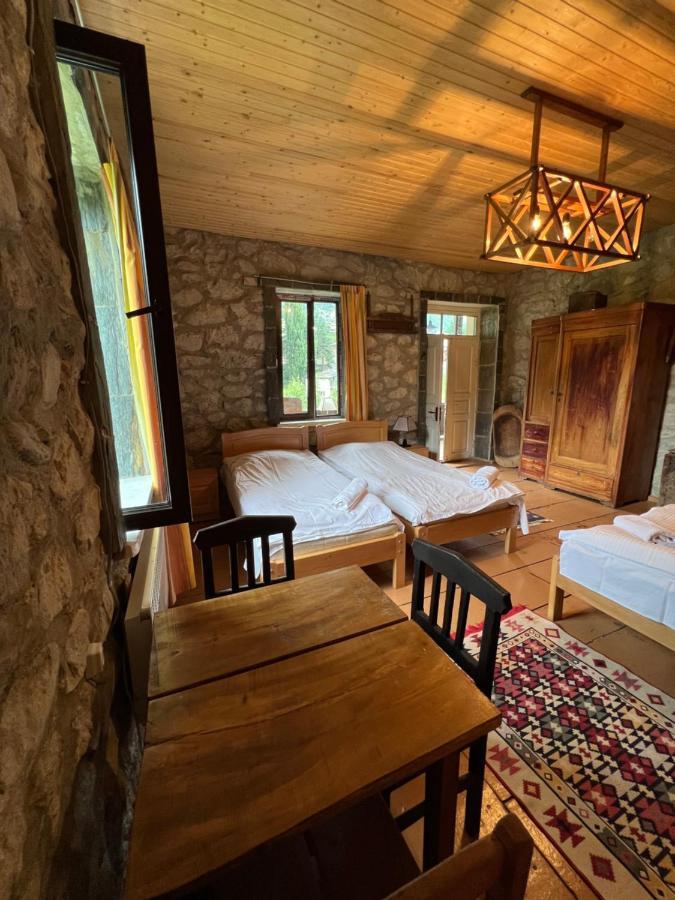 Mushkudiani Manor Hotel Mestia Ngoại thất bức ảnh