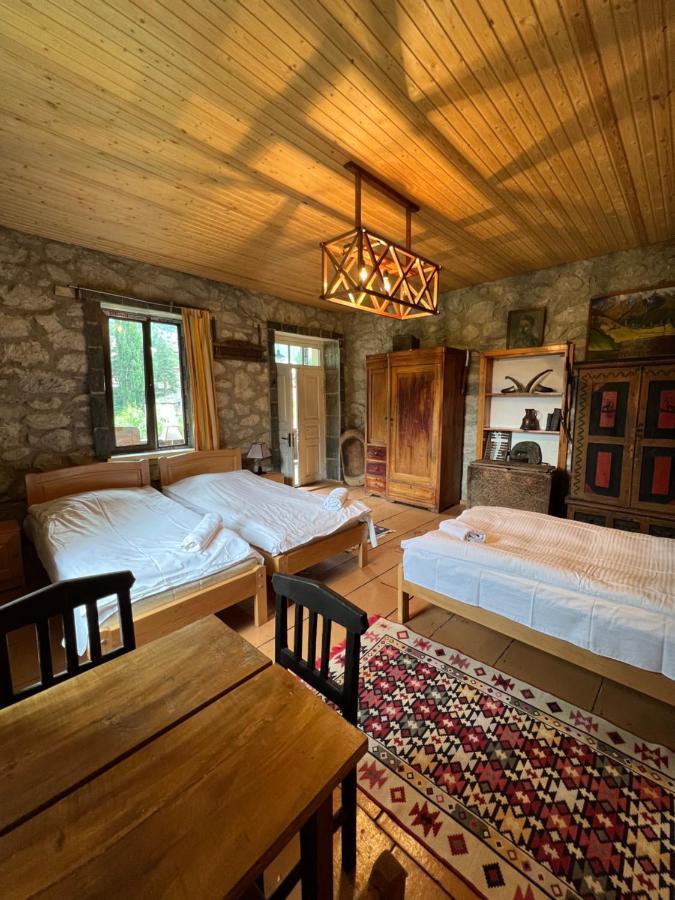 Mushkudiani Manor Hotel Mestia Ngoại thất bức ảnh