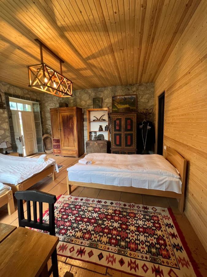 Mushkudiani Manor Hotel Mestia Ngoại thất bức ảnh
