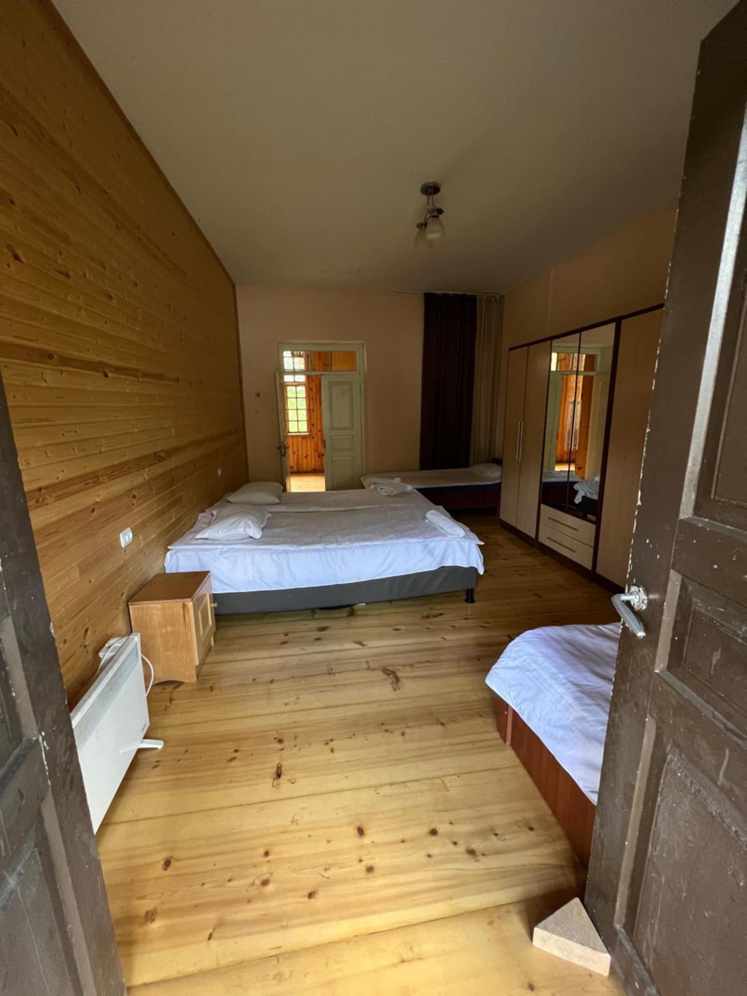 Mushkudiani Manor Hotel Mestia Ngoại thất bức ảnh