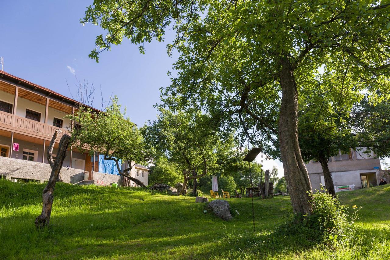 Mushkudiani Manor Hotel Mestia Ngoại thất bức ảnh