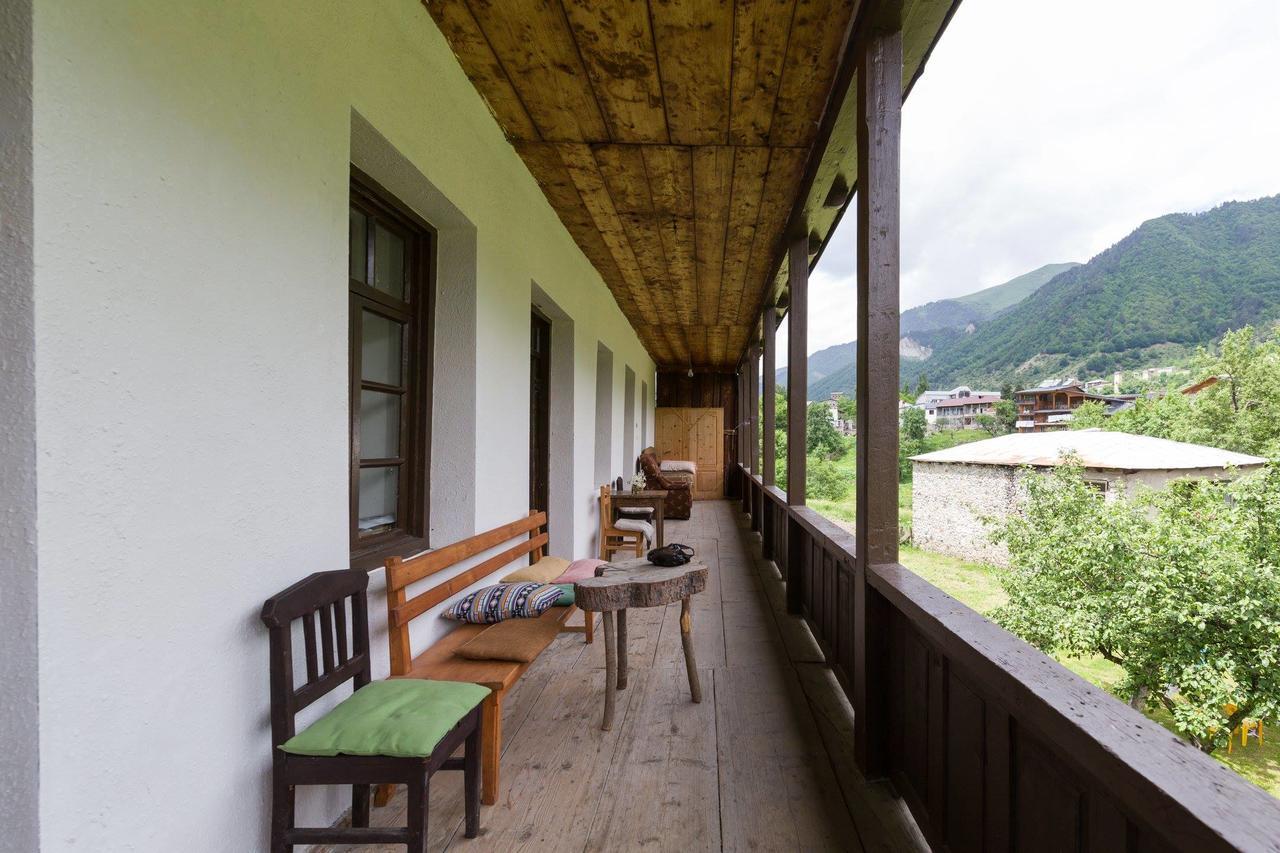 Mushkudiani Manor Hotel Mestia Ngoại thất bức ảnh