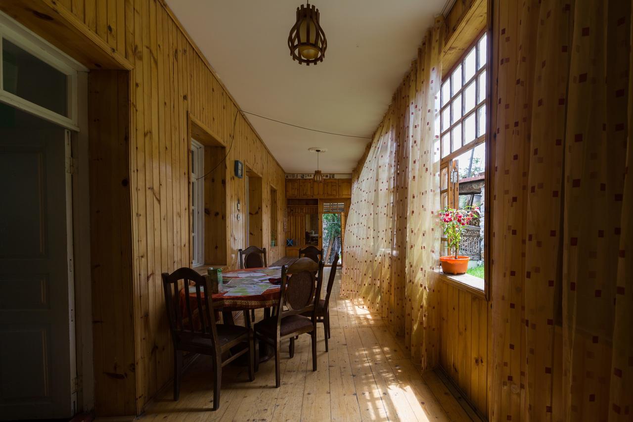 Mushkudiani Manor Hotel Mestia Ngoại thất bức ảnh